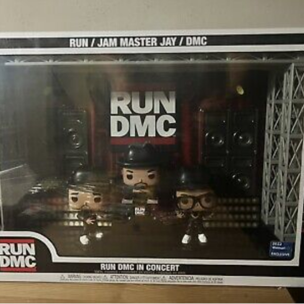 Run DMC Concert Funko